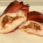 Kipfilet met pesto en zongedroogde tomaatjes