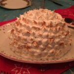 Omelette Sibérienne met noten karamelijs