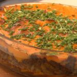 Ovenschotel Zoete aardappel