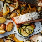 Traybake met Zalm