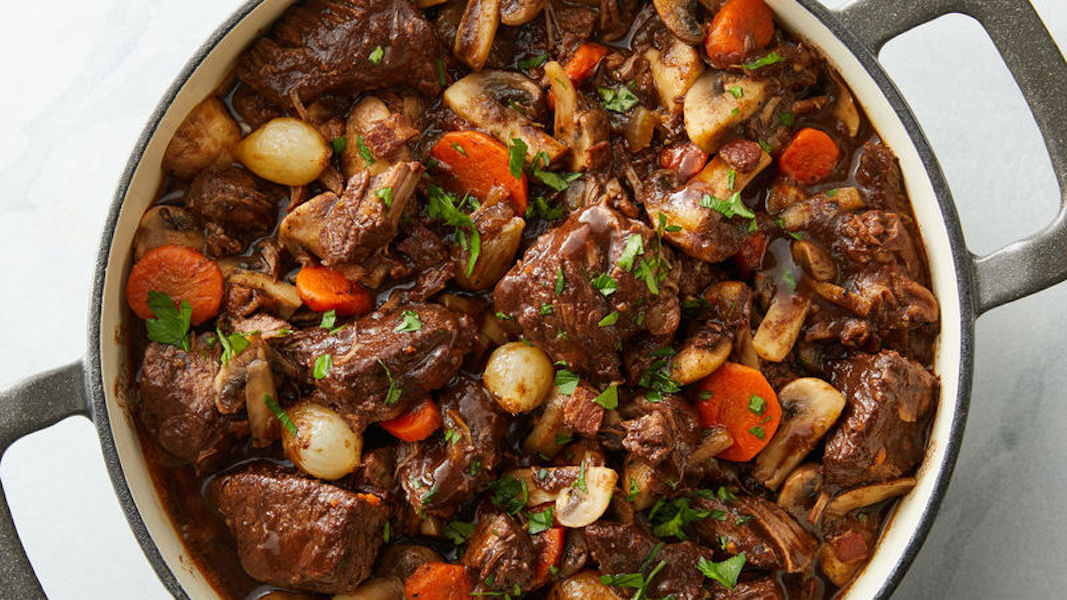 Boeuf Bourguignon