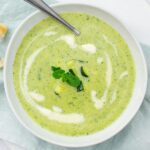 Courgettesoep