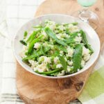 Risotto met groene groenten