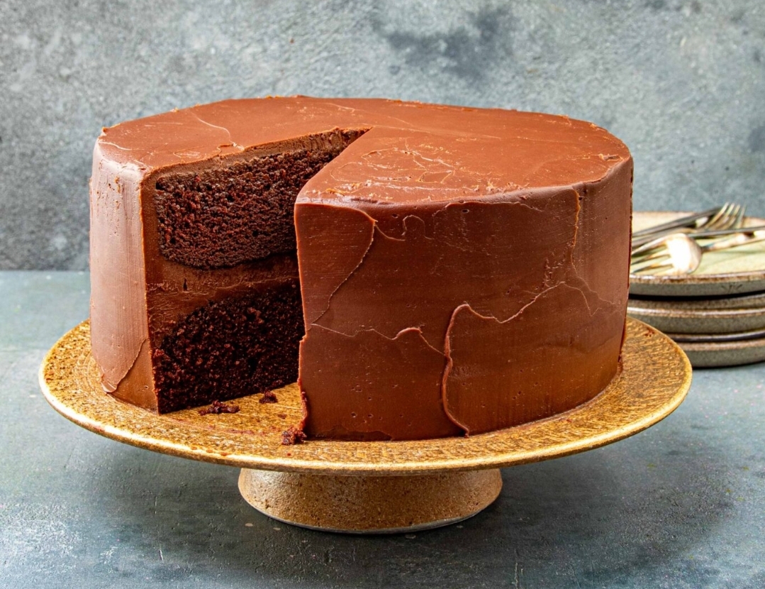 Devil’s food cake