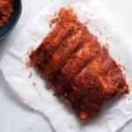 Sparerib dry rub