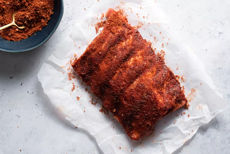 Sparerib dry rub